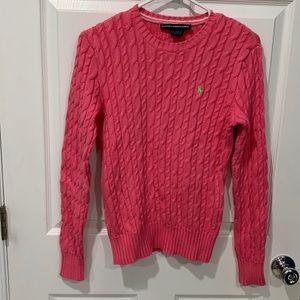 Ralph Lauren Golf cable neck sweater
